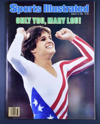 Sports Illustrated,  August 1984,  Featuring The Los Angeles Summer Olympics