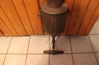GEM Vintage Antique Vacuum Cleaner Hand Pump Guarantee Sales Co.  Chicago - l 3