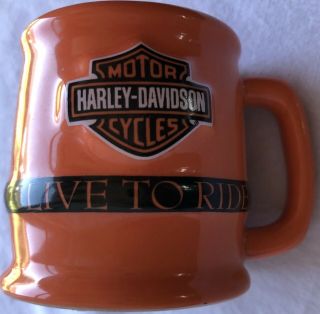 Harley Davidson Mini Mug Shooter and Playing Cards Tin 2