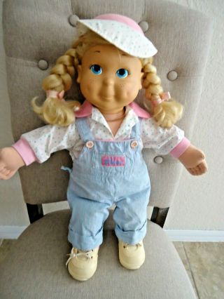 Vintage 1986 “kid Sister” Doll My Buddy Blonde Hair