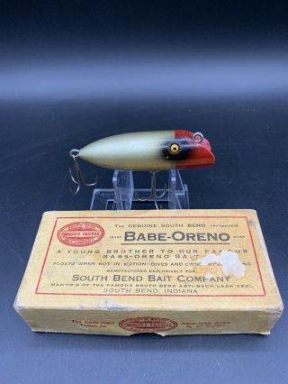 South Bend Babe - Oreno - Rare Color - Wrong Box