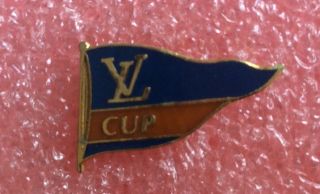 Pins America Cup 92 Voilier Louis Vuitton Lv Yacht Club Vintage Lapel Pin Badge