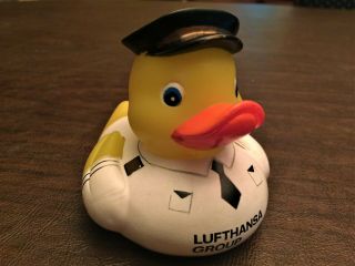 Lufthansa Pilot Rubber Duck
