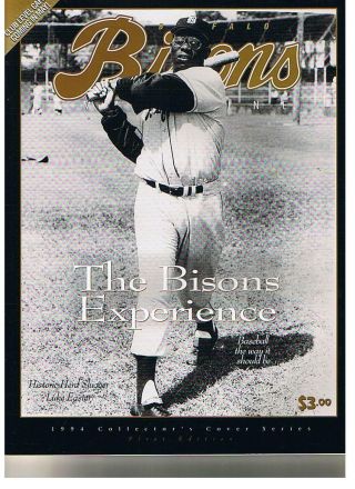 1994 Buffalo Bisons Baseball Program