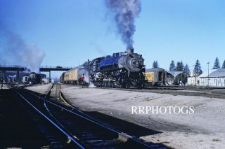 Rr Print Union Pacific Up 4 - 8 - 2 Steam Passenger Action Locomotive 7857