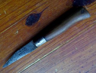 Ancien Couteau Pliant J Robin Vintage French Knife