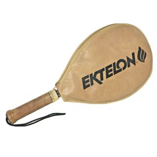 Vintage Ektelon X - Small Marathon Graphite Racquetball Racket With Zip Cover.