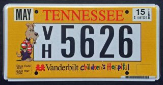 Tennessee Tn " Vanderbilt Children 