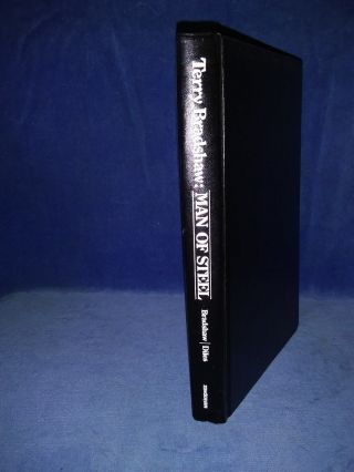 1980 Terry Bradshaw: Man Of Steel By David Diles Hardback Book