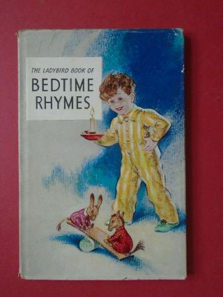 Vintage Ladybird The Ladybird Book Of Bedtime Rhymes With D/j C1958 Nicecopy Vg,