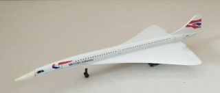 Corgi British Airways Concorde Model Plane - - Union Flag Livery