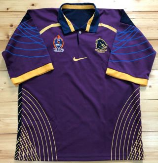 Vintage Brisbane Broncos Nrl Jersey Shirt