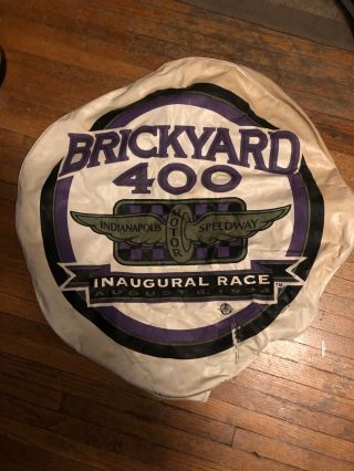 Vintage Brickyard 400 Indianapolis Motor Speedway Race 1994 Spare Tire Cover