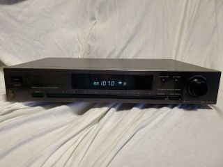 Vintage Sony Model St - Jx531 Am/fm Stereo Synthesizer Tuner &