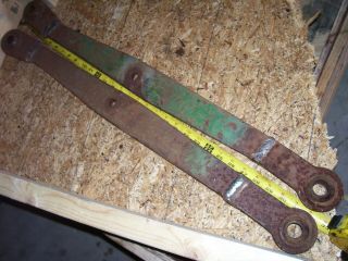 Vintage Oliver 55 Gas Tractor - 3 Point Lift Arms - Lower - Weld Repaired