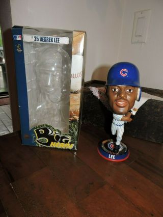 Derek Lee Chicago Cubs Forever Collectibles Big Heads Bobblehead