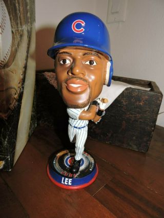 DEREK LEE Chicago Cubs Forever Collectibles Big Heads Bobblehead 2