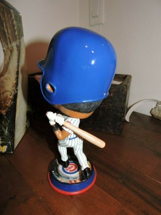 DEREK LEE Chicago Cubs Forever Collectibles Big Heads Bobblehead 3
