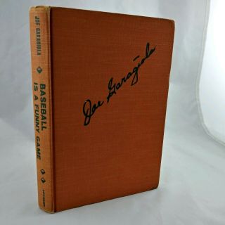 Joe Garagiola / BASEBALL IS A FUNNY GAME First Edition 1960 2