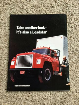 1972 International Heavy - Duty Trucks Loadstar Models Sales
