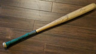 Vintage Japanese Hagoromo No.  2000 " Whopper " Bamboo Softball Bat Shimizu Japan