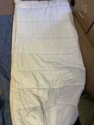 Vintage 1980s Tommy Hilfiger Denim Comforter Queen With Pillow Cases 3
