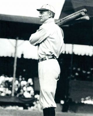 1920s Detroit Tigers Ty Cobb Vintage 8x10 Photo Major League Baseball Print