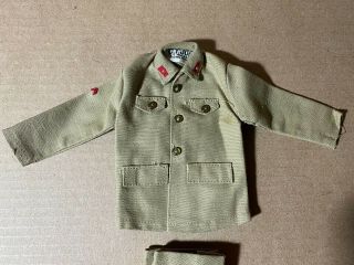 Vintage 1964 - 67 GI Joe Japanese Imperial Soldier Uniform Jacket Pants SOTW NM 2