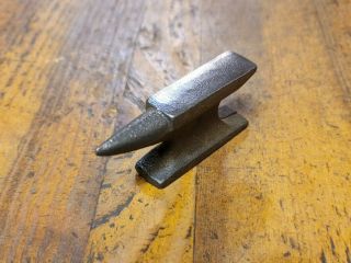Antique Tools Blacksmith Anvil Vintage Forge Machinist Jewelers Tools 1922 ☆usa