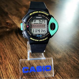 Rare Vintage 1992 Casio Jp - 200w Digital Pulse Check Watch Made In Japan Mod 1009