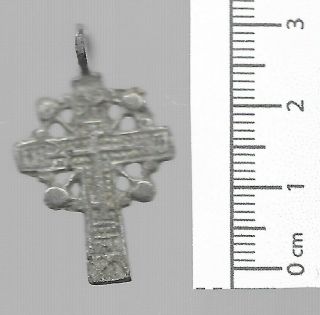 Rare Old Antique 18 - 19th Century Orthodox " Old Believers " Ornate " Sun " Cross 9