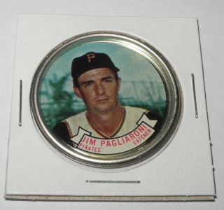 1964 Topps Baseball Coin 62 Jim Pagliaroni Pittsburgh Pirates Ex/mt