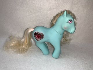Vintage 1987 Hasbro My Little Pony Mlp G1 Princess Serena Toy