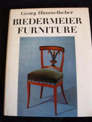 Book On Biedermeier Furniture By Georg Himmelheber (1974,  Hardcover) Antiques