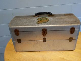 Old Vintage My Buddy Tacklemaster Tacklebox Tackle Box