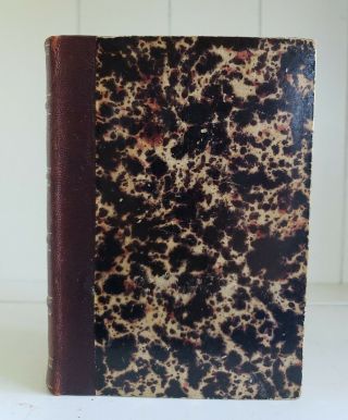 The Pirate Sir Walter Scott Antique 1846 Classic Historical Novel Leather 2