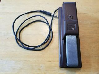 Vintage Roland Keyboard Sustain Pedal With 1/4 " Male Cable