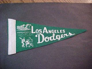 Vintage Los Angeles Dodgers 1960 