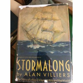 Stormalong The Story Of A Boy 