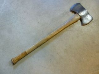 Vintage Unsigned 3 1/2 - Pound Double - Bit Cruiser Or Trimming Axe