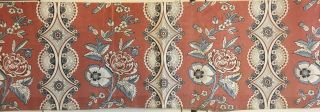 Charming Late 19th Early 20th C.  French Floral Impression (w149)