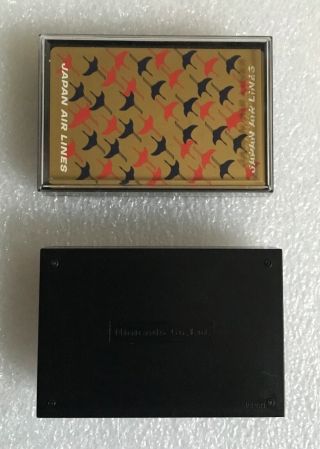 2 X Vintage Japan Airlines / Nintendo Playing Cards