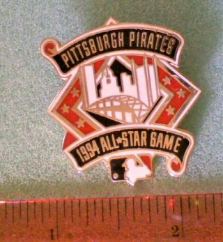 Baseball Pin - 1994 All - Star Game Pittsburgh Pirates