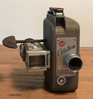 Vintage Dejur Citation 8mm Movie Camera - Work
