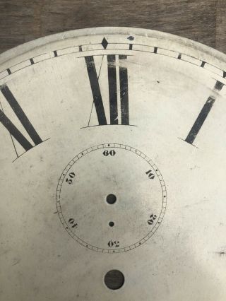 Antique Seth Thomas Wall Clock Dial ST world model 2