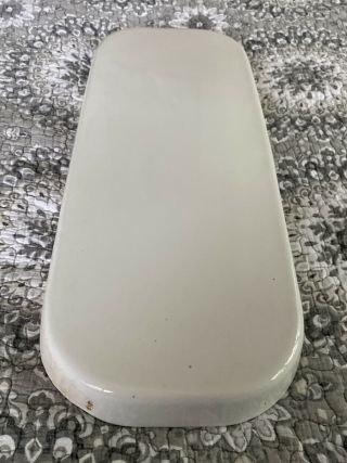 Eljer 1510100 Tank Lid Replacement White 2