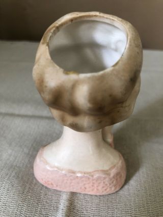 Vintage Inarco E - 480 Miniature Lady Head Vase 1963 3