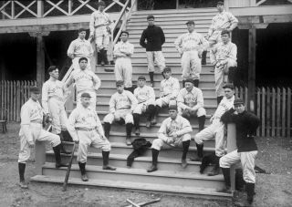 Cy Young Hall Of Fame Great 1899 St Louis Cardinals Team Photo Classic 8x10