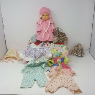 Vintage 1950s American Character Toodles Baby Doll Clothes Clothing And Case