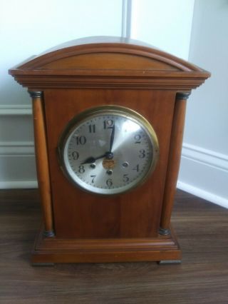 Antique Mauthe Westminster Chime Mantle Clock